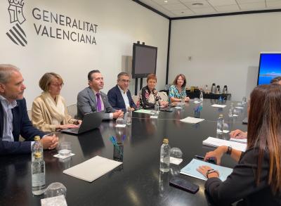 Rovira: “L'aprovació d'un pla plurianual de finançament per a les universitats públiques valencianes és una prioritat”